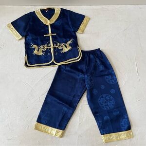 Traditional Chinese New Year Kids Outfit Changshan